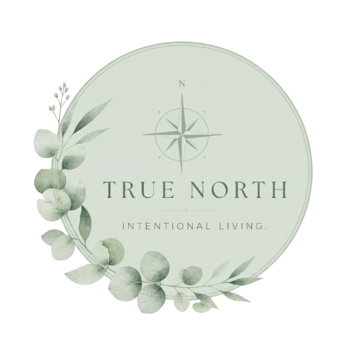 True North compass mark